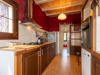 Kitchen area
