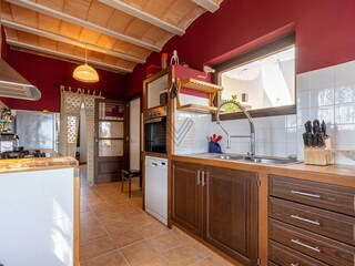Kitchen area