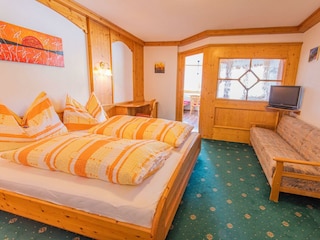 Schlafzimmer-Türlspitz-Landhaus Kirchgasser