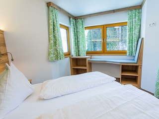 Schlafzimmer mit Loden