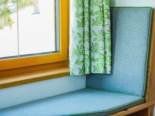 Lesebank mit Dachsteinblick