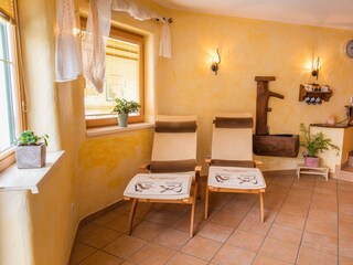 Wellnessbereich Landhaus Kirchgasser am 18.02.2022