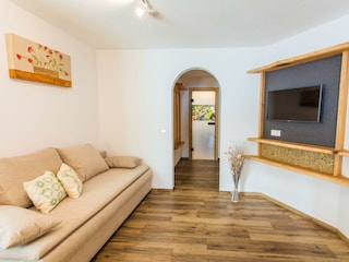 Wohncouch zum Fernsehen