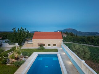 Casa per le vacanze Sestanovac Registrazione all'aperto 4