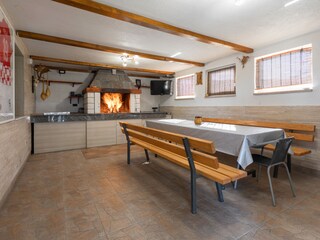 Casa per le vacanze Sestanovac Registrazione all'aperto 6