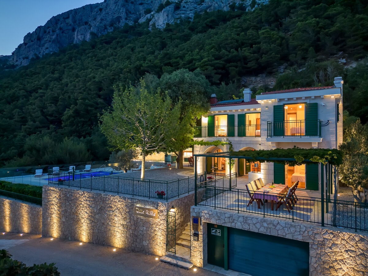 Villa Makarska Buitenaudio-opname 1