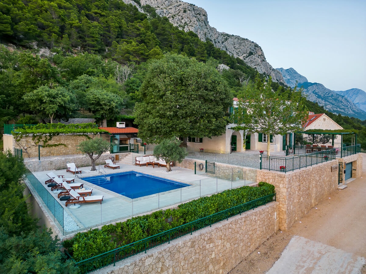 Villa Makarska Außenaufnahme 3