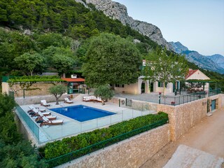 Villa Makarska Outdoor Recording 3