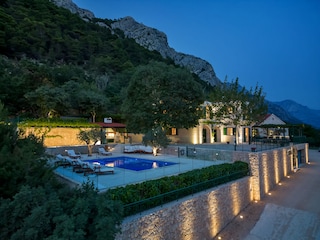 Villa Makarska Outdoor Recording 4