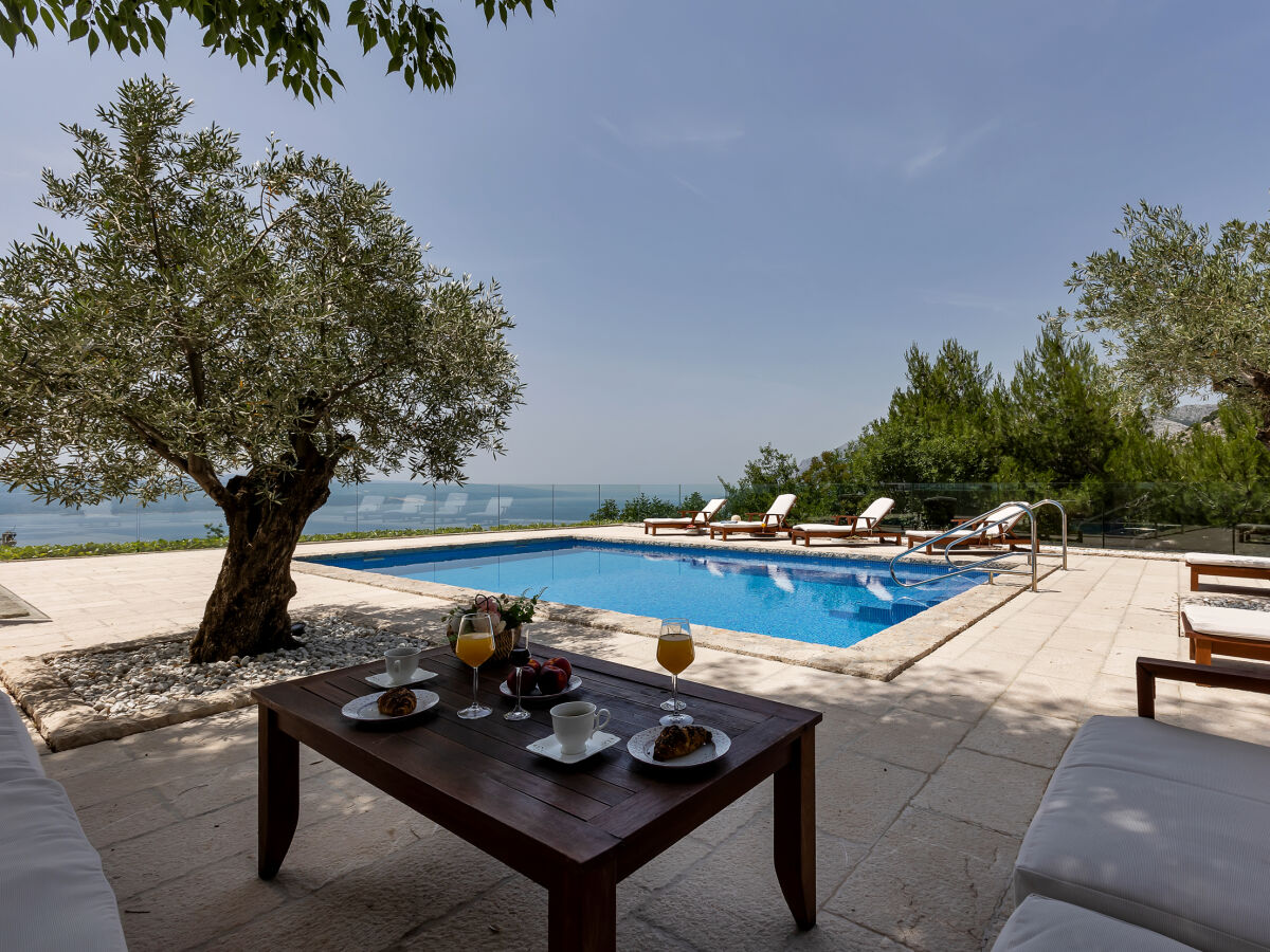 Villa Makarska Außenaufnahme 5