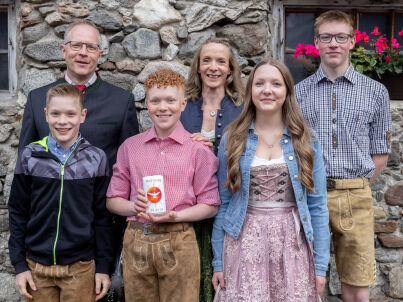 Firma Oschtna - Familie Maria Berger