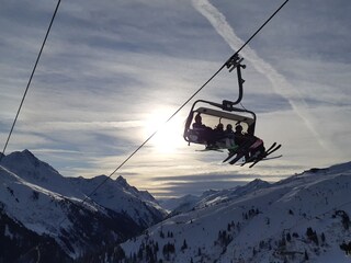Sessellift Arlberger Bergbahnen