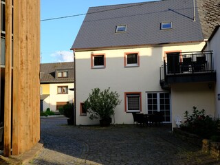 Balkon und Terrasse