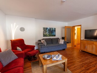 Wohn-/Schlafzimmer