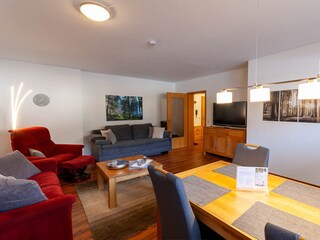 Wohn-/Schlafzimmer