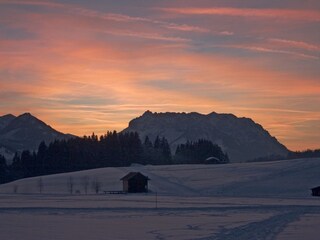 Abendstimmung Kaisergebirge