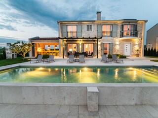 Villa Kastelir Registrazione all'aperto 2