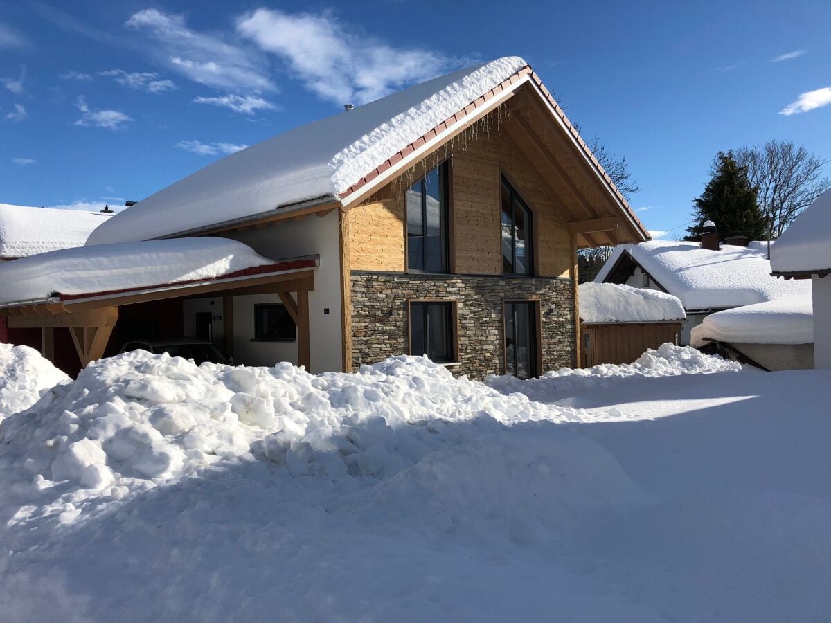 Winter im Alpenchalet Allgäu