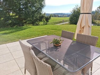 Terrasse mit Weitblick