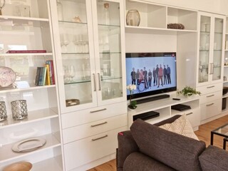 Schrankwand mit Multimedia