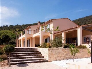 Villa Le Plan-de-la-Tour Außenaufnahme 7