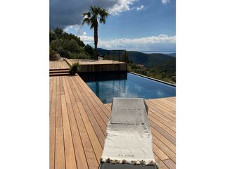 Villa Bormes-les-Mimosas Registrazione all'aperto 3