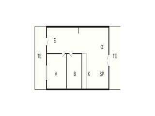 Apartment Havneby Floor Plan 42