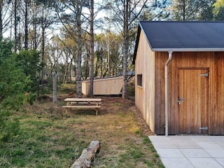 Ferienhaus Bunken Außenaufnahme 6