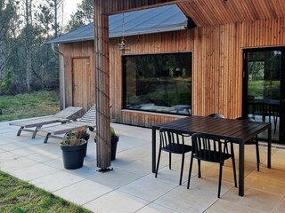 Ferienhaus Bunken Außenaufnahme 10
