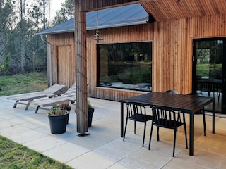Ferienhaus Bunken Außenaufnahme 4