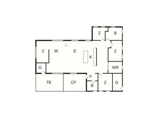 Ferienhaus Bunken Grundriss 39