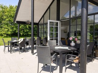 Vakantiehuis Sydals Buitenaudio-opname 2