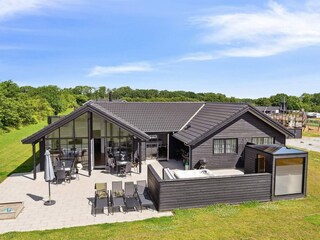 Ferienhaus Sydals Außenaufnahme 3