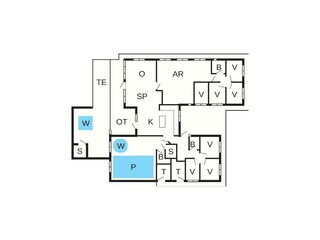 Ferienhaus Sydals Grundriss 76