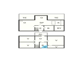 Ferienhaus Løgstør Grundriss 59