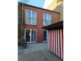 Ansicht Haus hinten