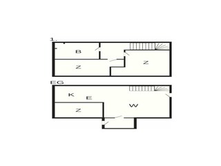 Apartment Havneby Grundriss 2