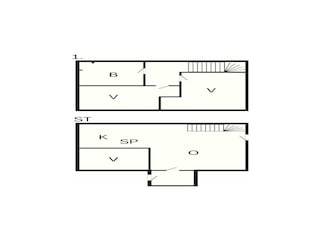 Appartement Havneby Plan d'étage 3