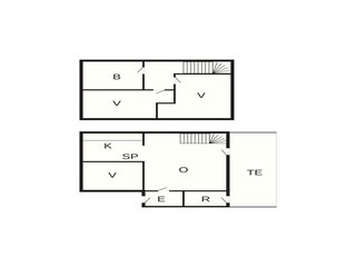 Appartement Havneby Plan d'étage 37