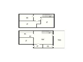 Appartement Havneby Plan d'étage 14