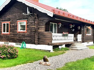 Ferienhaus Schweden Außenaufnahme 2
