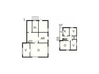 Holiday house Schweden Floor Plan 30