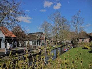 Apartment Giethoorn Außenaufnahme 3