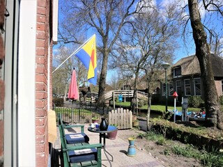 Apartment Giethoorn Outdoor Recording 6