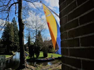 Appartement Giethoorn Buitenaudio-opname 7