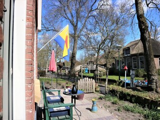 Appartement Giethoorn Buitenaudio-opname 9