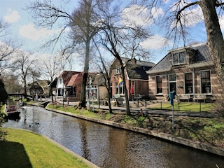 Apartment Giethoorn Außenaufnahme 12
