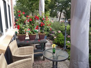 Apartment Giethoorn Außenaufnahme 4