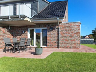 Vakantieappartement Norddeich Buitenaudio-opname 2
