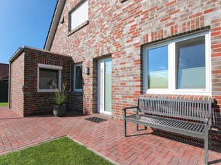 Vakantieappartement Norddeich Buitenaudio-opname 3
